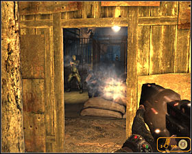 The third passageway is located close to the right corridor and its also a good choice for a stealth approach - Walkthrough - Dry | Chapter 3 - Chapter 3 - Metro 2033 Guide