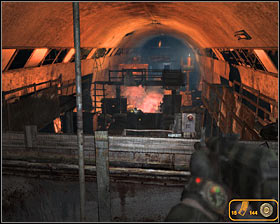 The second part of the train station is also going to be heavily defended by enemy soldiers - Walkthrough - Dry | Chapter 3 - Chapter 3 - Metro 2033 Guide