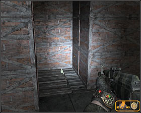 You can also inspect the left corridor of the second part of the station #1 and you would come across a labyrinth #2 made of large wooden crates - Walkthrough - Dry | Chapter 3 - Chapter 3 - Metro 2033 Guide