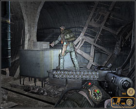 Keep moving forward - Walkthrough - Anomaly | Chapter 3 - Chapter 3 - Metro 2033 Guide