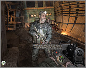 There are two dead bodies in the area - one of them can be found nearby #1 and the other one next to a metro car seen in the distance #2 - Walkthrough - Anomaly | Chapter 3 - Chapter 3 - Metro 2033 Guide