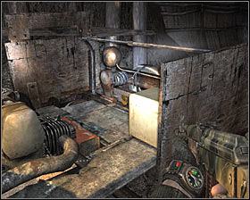 Approach Khan #1 and use this opportunity to explore the surrounding area - youll find 20 rounds of gold ammunition - Walkthrough - Anomaly | Chapter 3 - Chapter 3 - Metro 2033 Guide