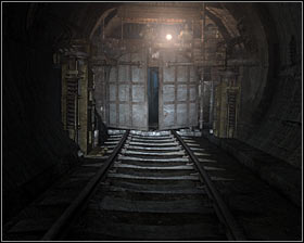 Walkthrough: Ignore the fact that your weapons are holstered, because you wont encounter any monsters here - Walkthrough - Armory | Chapter 3 - Chapter 3 - Metro 2033 Guide