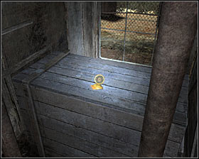 Use the stairs to get to the upper balconies #1 and keep heading forward - Walkthrough - Armory | Chapter 3 - Chapter 3 - Metro 2033 Guide