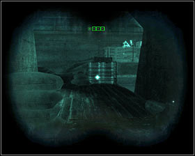 Press and hold the crouch key while using the stairs - Walkthrough - Front Line* | Chapter 4 - Chapter 4 - Metro 2033 Guide