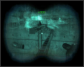 Youll soon reach a spot where youll have to jump to an adjacent pipe #1 - Walkthrough - Front Line* | Chapter 4 - Chapter 4 - Metro 2033 Guide