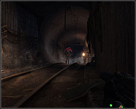 Direct approach: If you choose to fight enemy units instead of avoiding them you should begin by turning around - Walkthrough - Front Line* | Chapter 4 - Chapter 4 - Metro 2033 Guide