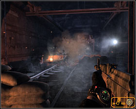 Make sure that the surrounding area has been secured and start heading towards a large bridge #1 - Walkthrough - Front Line* | Chapter 4 - Chapter 4 - Metro 2033 Guide