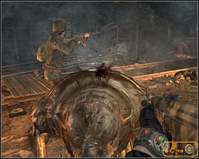 Get ready for a new battle - Walkthrough - Defense* | Chapter 4 - Chapter 4 - Metro 2033 Guide