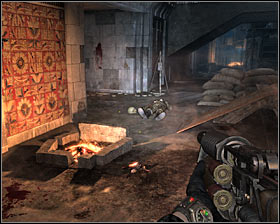 It shouldnt take long until youve approached a trolley - Walkthrough - Defense* | Chapter 4 - Chapter 4 - Metro 2033 Guide