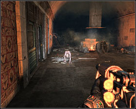 Youll have to be careful here, because youll be attacked by smaller creatures regularly #1 - Walkthrough - Defense* | Chapter 4 - Chapter 4 - Metro 2033 Guide