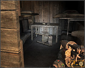 Return to the passageway youve used not long ago and this time proceed to your right #1 - Walkthrough - Defense* | Chapter 4 - Chapter 4 - Metro 2033 Guide