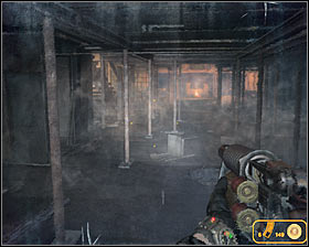 Eventually you should end up standing inside a small room - Walkthrough - Defense* | Chapter 4 - Chapter 4 - Metro 2033 Guide