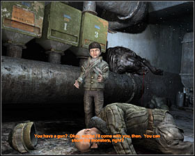 1 - Walkthrough - Child* | Chapter 4 - Chapter 4 - Metro 2033 Guide