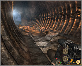Start off by choosing the only available passageway #1 - Walkthrough - Child* | Chapter 4 - Chapter 4 - Metro 2033 Guide