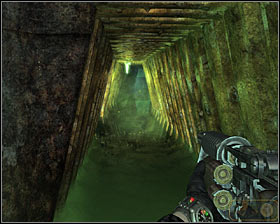 You may move forward without making any stops, because you wont have to deal with radiation here - Walkthrough - Child* | Chapter 4 - Chapter 4 - Metro 2033 Guide