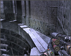 You can now start using wooden footbridges #1 - Walkthrough - Child* | Chapter 4 - Chapter 4 - Metro 2033 Guide