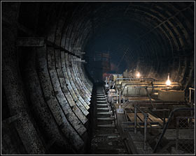 It shouldnt take long until youve encountered friendly units and Sasha will rejoin with his mom #1 - Walkthrough - Child* | Chapter 4 - Chapter 4 - Metro 2033 Guide