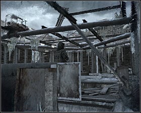 Use the ramp mentioned above to get to the upper balconies #1 - Walkthrough - Outpost | Chapter 4 - Chapter 4 - Metro 2033 Guide