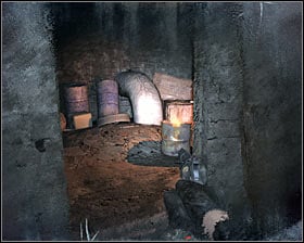 Youll encounter two more guards here #1 and sadly you wont be able to eliminate them without raising an alarm - Walkthrough - Outpost | Chapter 4 - Chapter 4 - Metro 2033 Guide