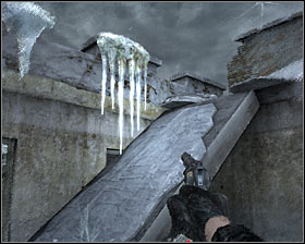 You should find yourself standing in front of a dark corridor #1 and youll have to be extremely careful here, because there are A LOT of traps in the area - Walkthrough - Outpost | Chapter 4 - Chapter 4 - Metro 2033 Guide