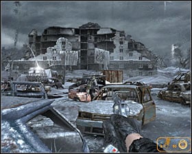 Proceed to your right after youve left the building #1 - Walkthrough - Outpost | Chapter 4 - Chapter 4 - Metro 2033 Guide