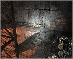 Youll have to be very careful once youve reached the staircase #1, because it will be incomplete and therefore you can fall down if youre not careful enough - Walkthrough - Archives | Chapter 5 - Chapter 5 - Metro 2033 Guide