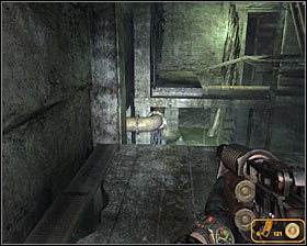 Continue heading towards the ground floor, making small jumps along the way - Walkthrough - Archives | Chapter 5 - Chapter 5 - Metro 2033 Guide