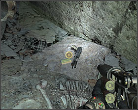 Use the stairs and then jump down to get to the lower level - Walkthrough - Archives | Chapter 5 - Chapter 5 - Metro 2033 Guide