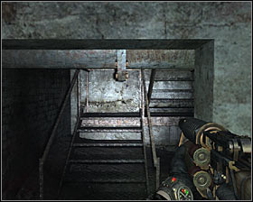 Proceed to the next section by choosing a small passageway found on the right wall #1 - Walkthrough - Archives | Chapter 5 - Chapter 5 - Metro 2033 Guide