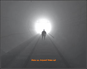 Walkthrough: Youll begin this mission on board of a new carriage, however youll only be allowed to look around - Walkthrough - Dark Star* | Chapter 6 - Chapter 6 - Metro 2033 Guide