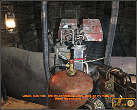 Wait for the carriage to stop #1, because this is the moment when youll regain full control over the main character - Walkthrough - Dark Star* | Chapter 6 - Chapter 6 - Metro 2033 Guide