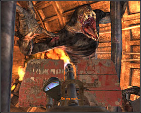 Wait for monsters to start showing up in the area - Walkthrough - Dark Star* | Chapter 6 - Chapter 6 - Metro 2033 Guide