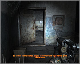 1 - Walkthrough - Dungeon | Chapter 6 - Chapter 6 - Metro 2033 Guide