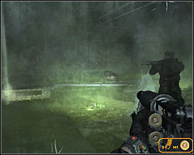 Continue exploring the area by using the stairs to get down from the balconies #1 - Walkthrough - Cave | Chapter 6 - Chapter 6 - Metro 2033 Guide