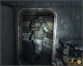 Choose a new passageway located nearby #1 and you will soon make your way to a much bigger control room - Walkthrough - D6 | Chapter 6 - Chapter 6 - Metro 2033 Guide