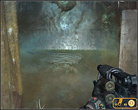 Walkthrough: Wait until the elevator has reached its destination and dont forget to wear a gas mask #1 - Walkthrough - Biomass | Chapter 6 - Chapter 6 - Metro 2033 Guide