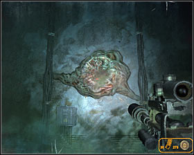 You must now fight your way through a long corridor where youll be dealing with amoeba - Walkthrough - Biomass | Chapter 6 - Chapter 6 - Metro 2033 Guide