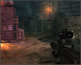 Choose a door located to the right of your partner and press a button located on the wall #1 to open it - Walkthrough - Biomass | Chapter 6 - Chapter 6 - Metro 2033 Guide