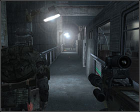 Walkthrough: Youll exit the elevator in a well-known location and you should continue following your teammate #1 - Walkthrough - Separation | Chapter 6 - Chapter 6 - Metro 2033 Guide