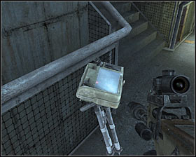 I would strongly recommend that you use this opportunity to collect much needed supplies from a nearby crate #1, including a new gas mask, better guns, standard ammo and 30 rounds of gold ammunition - Walkthrough - Separation | Chapter 6 - Chapter 6 - Metro 2033 Guide