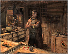 This person sells guns and medkits - Merchants | Basics - Basics - Metro 2033 Guide