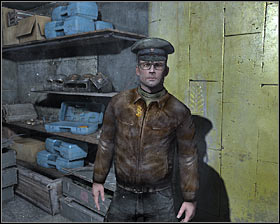 This person sells gas mask filters, dynamite sticks, throwing knives and medkits - Merchants | Basics - Basics - Metro 2033 Guide