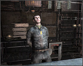 This person sells dynamite sticks, throwing knives, gas mask filters and medkits - Merchants | Basics - Basics - Metro 2033 Guide