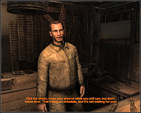 This person sells guns - Merchants | Basics - Basics - Metro 2033 Guide