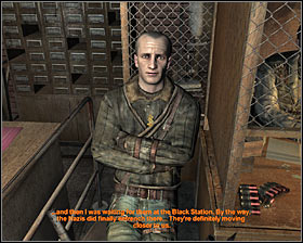 This person sells guns, dynamite sticks, medkits and throwing knives - Merchants | Basics - Basics - Metro 2033 Guide