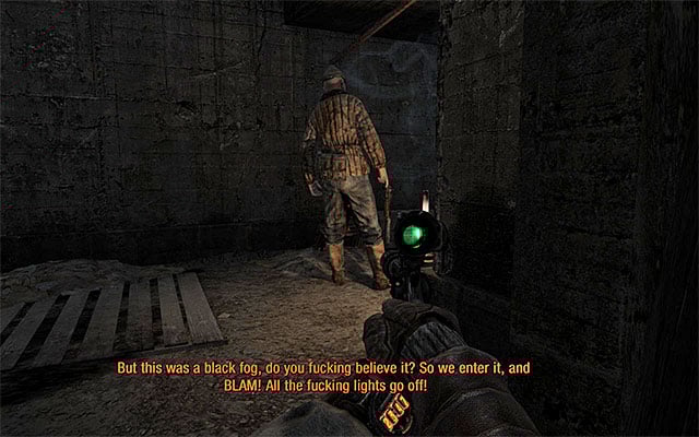 Wait for the guards to scatter and dispose of the one that has stayed in the area - Use the railcar to break through the spike trap | Chapter 13: Bandits - Chapter 13: Bandits - Metro: Last Light Game Guide