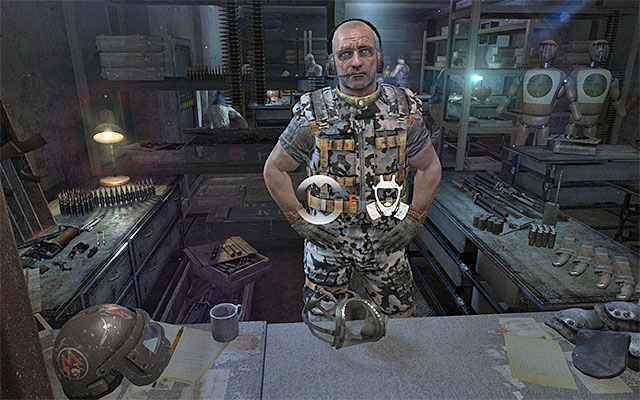 Soon youll get to the armory - Follow Khan to meeting with Miller | Chapter 1: Sparta - Chapter 1: Sparta - Metro: Last Light Game Guide