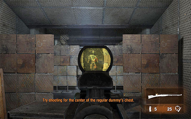 Once you choose your weapons go to the range located right to the weapons rack - Follow Khan to meeting with Miller | Chapter 1: Sparta - Chapter 1: Sparta - Metro: Last Light Game Guide
