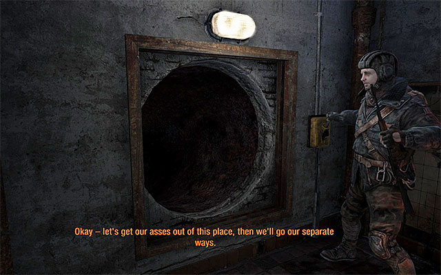 Youll regain control over Artyom only after killing a hostile officer - Follow Pavel and avoid detection | Chapter 3: Pavel - Chapter 3: Pavel - Metro: Last Light Game Guide